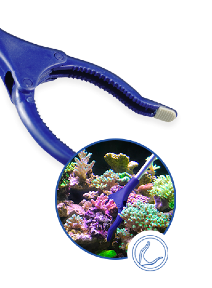 Maxspect – Coral Gripper 83 (32.5″) – 316L Stainless Steel Aquarium Tool