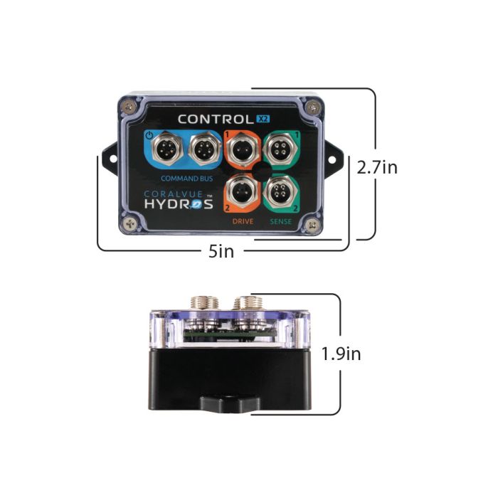HYDROS Control X2 – Smart Aquarium Controller – Starter Pack