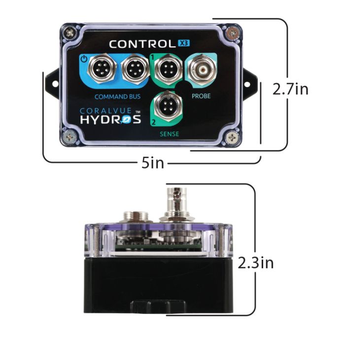 HYDROS Control X3 / XP8 PRO Pack – Advanced Aquarium Control