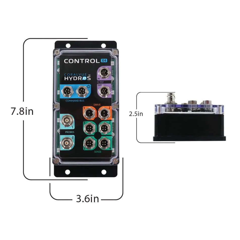 Hydros - Control X4 / XP8 PRO Pack