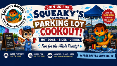 Squeaky's Summer Parking Lot Cookout: May 23 & 24