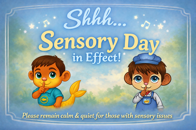 Our First Full Sensory Day, June 30