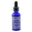 Blue bottle with dropper labeled 'Coral Rx' on a white background