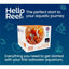 HELLOREEF Clownfish & Anemone Aquarium Kit