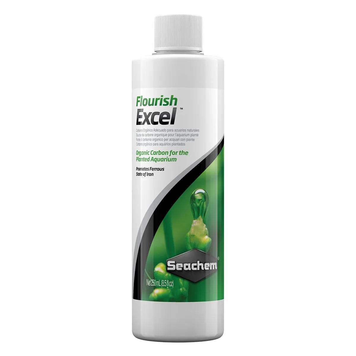 Seachem Flourish Excel bottle, organic carbon source for the planted freshwater aquarium