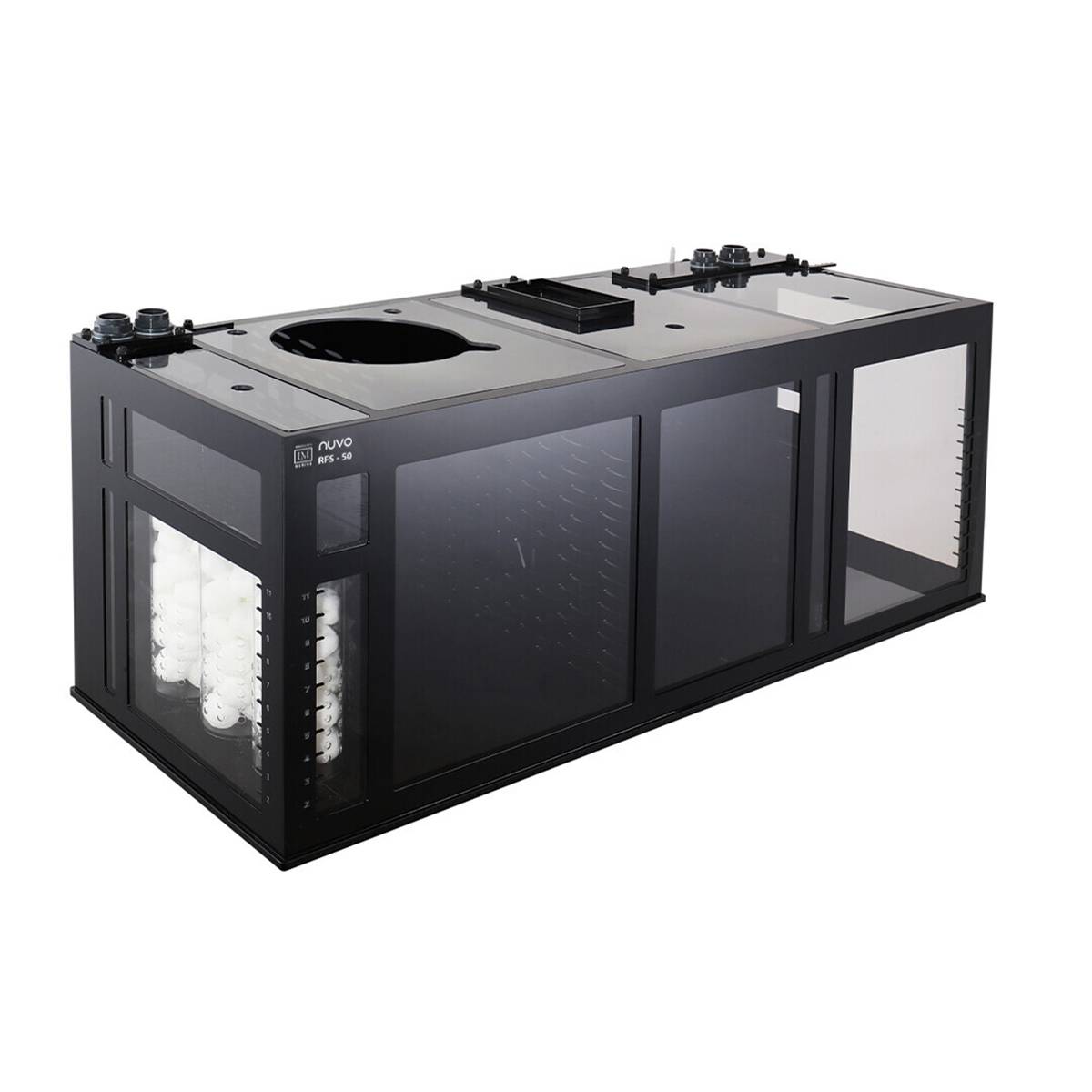 Innovative Marine INT 200 Gallon Complete Reef System in black, view 4