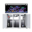 Innovative Marine INT 170 Gallon Complete Reef System in white with aluminum APS stand and sump