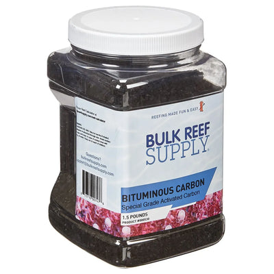 BRS – Bulk Bituminous Aquarium Carbon – 1.5 lb (½ Gallon)