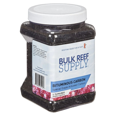 BRS – Bulk Bituminous Aquarium Carbon – 0.75 lb (¼ Gallon)