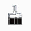Innovative Marine INT 170 Gallon Complete Reef System in black, view 8