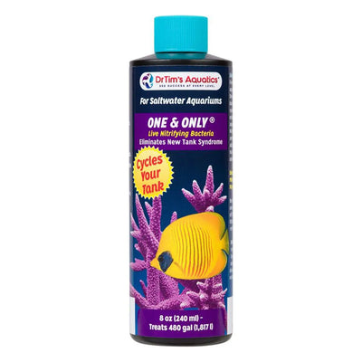 Dr. Tim’s One & Only – Live Nitrifying Bacteria (Saltwater) – 8 oz