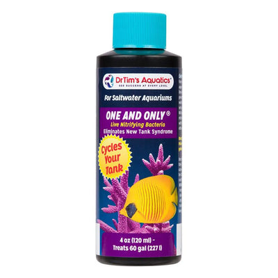 Dr. Tim’s One & Only – Live Nitrifying Bacteria (Saltwater) – 4 oz