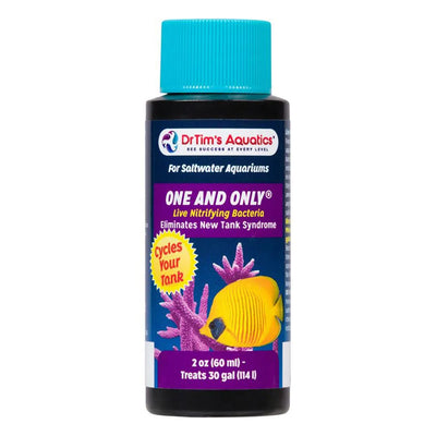 Dr. Tim’s One & Only – Live Nitrifying Bacteria (Saltwater) – 2 oz