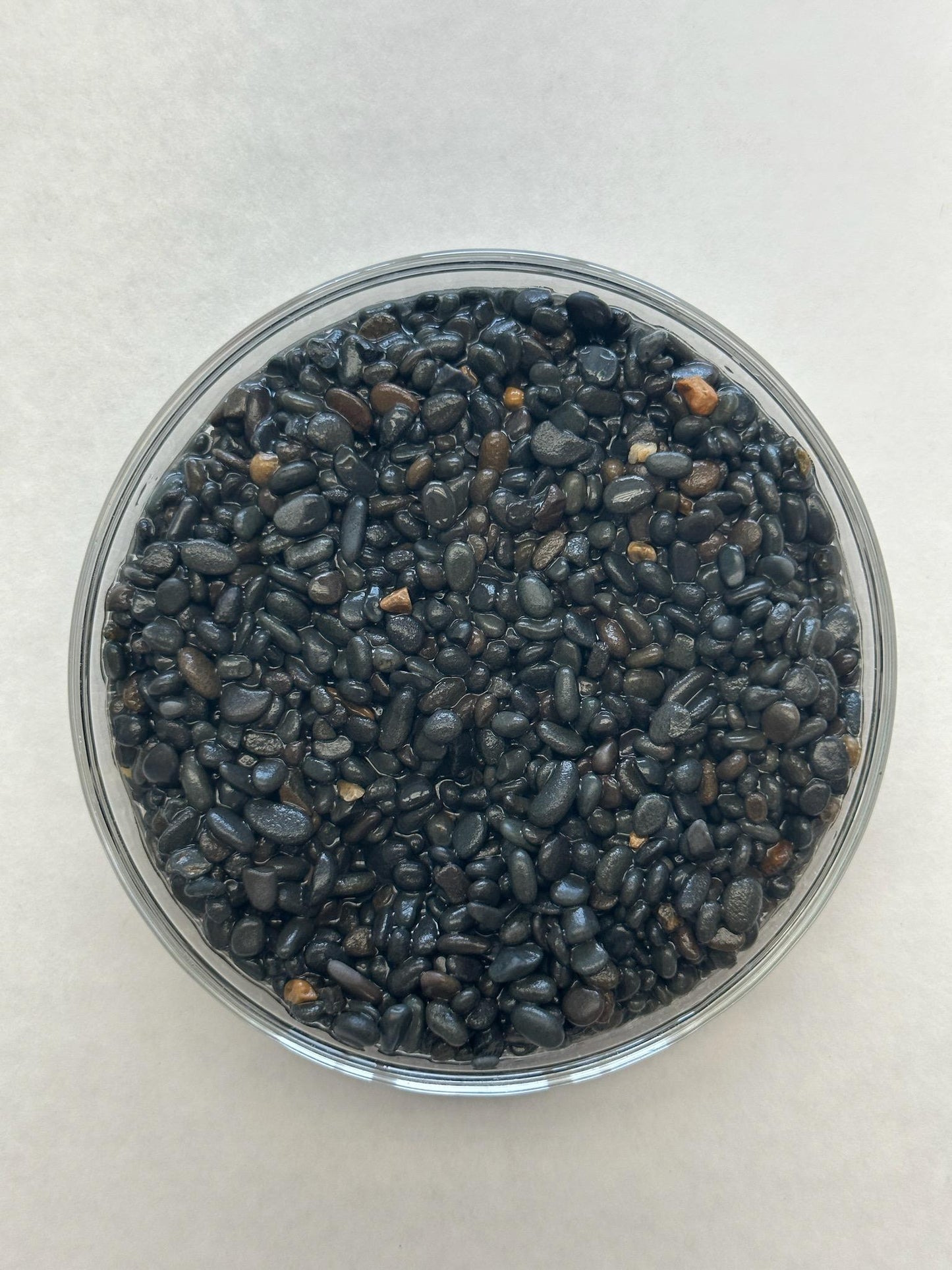 CaribSea Super Naturals Midnight River dark aquarium gravel bag