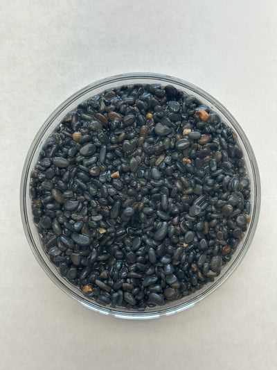 CaribSea Super Naturals Midnight River dark aquarium gravel bag