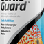 Seachem GarlicGuard garlic feeding stimulant and flavor enhancer bottle