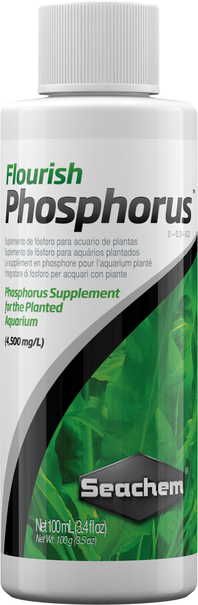 Seachem Flourish Phosphorus supplement for planted aquariums bottle