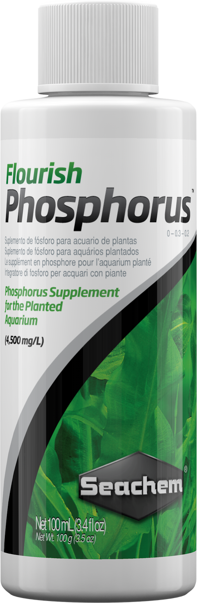 Seachem Flourish Phosphorus supplement for planted aquariums bottle
