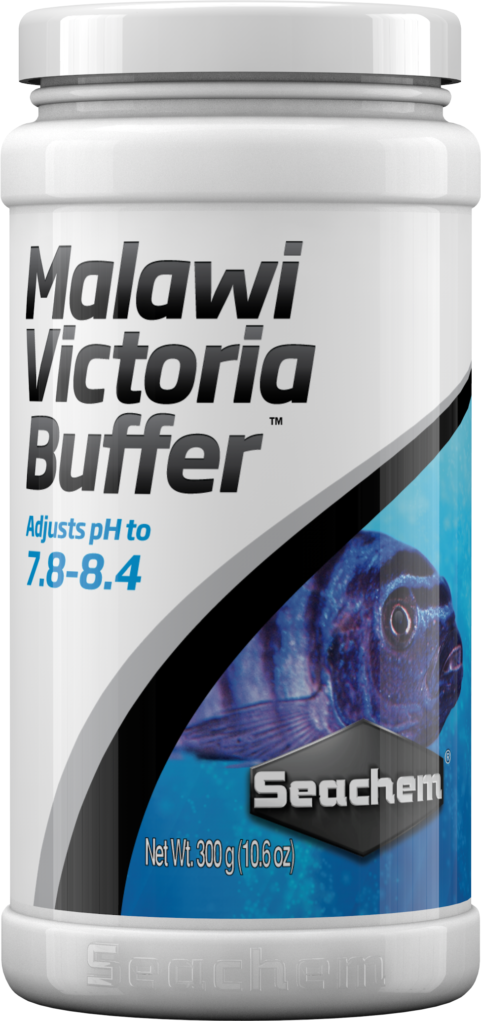 Seachem Malawi/Victoria Buffer 300 g container, net weight 300 g (10.6 oz)
