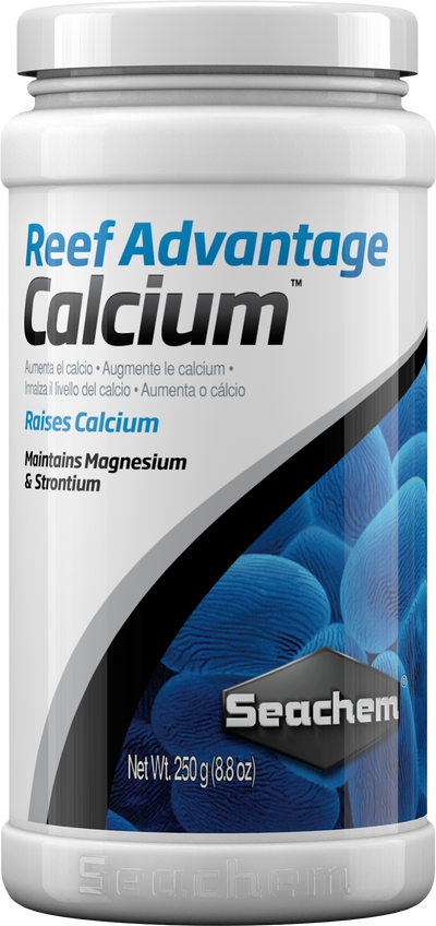 Seachem Reef Advantage Calcium non-caustic reef calcium supplement bottle