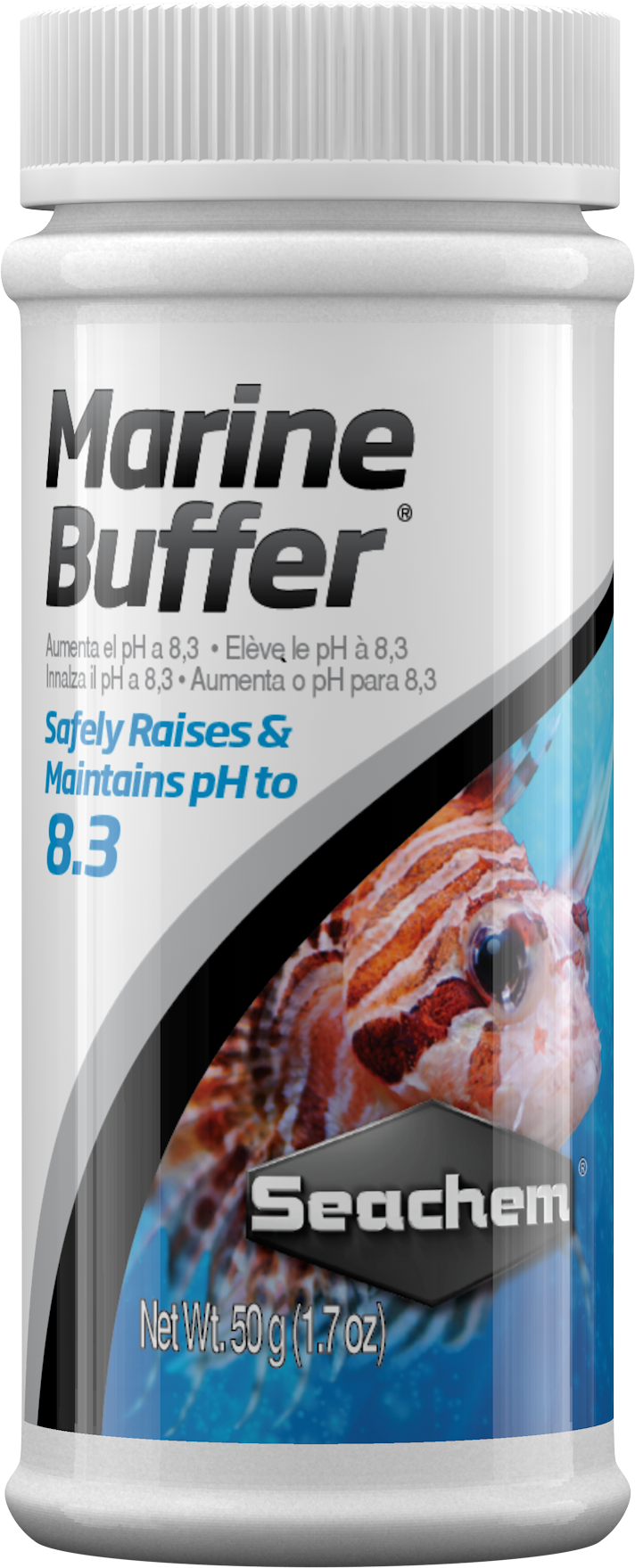 Seachem Marine Buffer saltwater pH buffer to 8.3 bottle