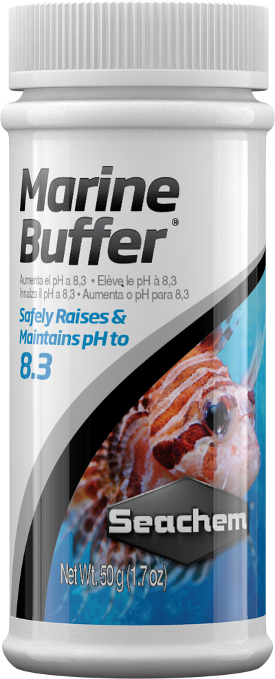 Seachem Marine Buffer saltwater pH buffer to 8.3 bottle