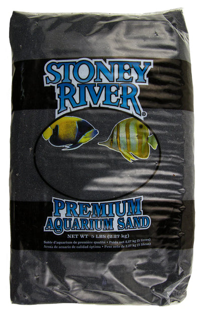 Estes Stoney River Premium Black Aquatic Sand bag