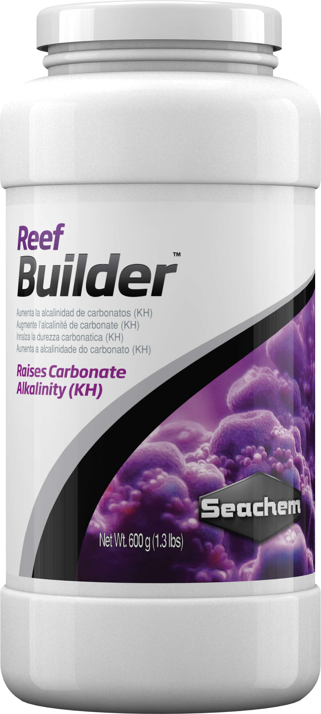 Seachem Reef Builder carbonate alkalinity supplement, 600 g jar