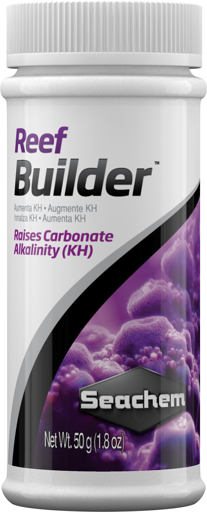Seachem Reef Builder carbonate alkalinity supplement, 50 g jar