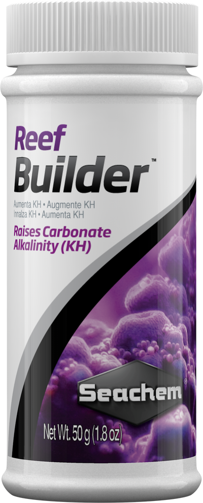 Seachem Reef Builder carbonate alkalinity supplement, 50 g jar