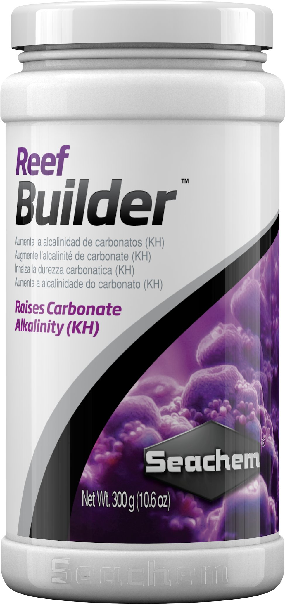 Seachem Reef Builder carbonate alkalinity supplement, 300 g jar