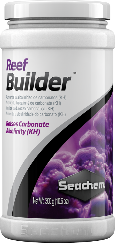 Seachem Reef Builder carbonate alkalinity supplement, 300 g jar