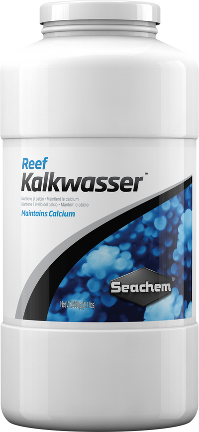 Seachem Reef Kalkwasser 500 g jar for larger reef aquariums