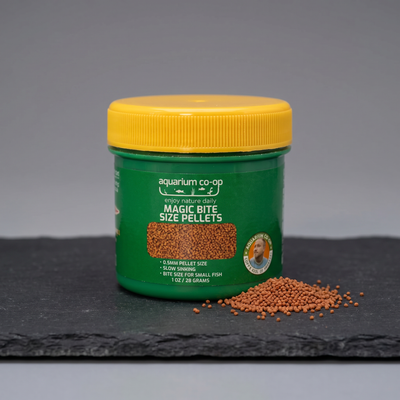 Aquarium Co-Op Magic Bite Size Pellets