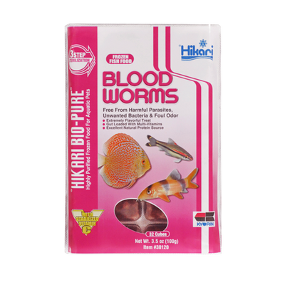 Hikari Bio-Pure Frozen Blood Worms
