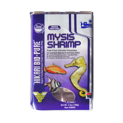 Hikari Bio-Pure Frozen Mysis Shrimp