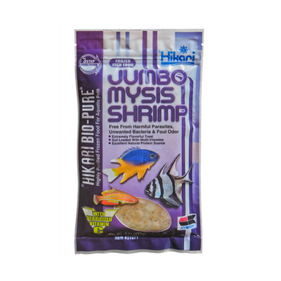 Hikari Bio-Pure Frozen Jumbo Mysis Shrimp