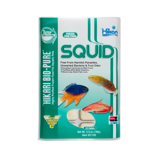 Hikari Bio-Pure Frozen Squid