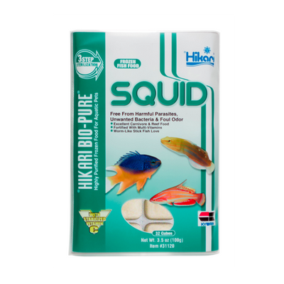 Hikari Bio-Pure Frozen Squid