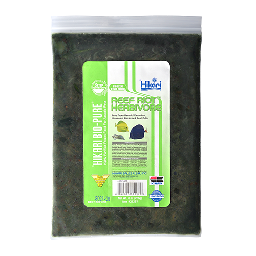 Hikari Bio-Pure Frozen Reef Riot Herbivore