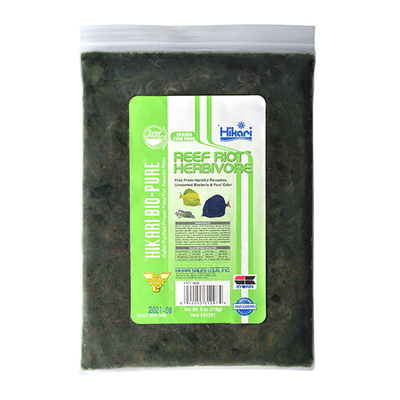 Hikari Bio-Pure Frozen Reef Riot Herbivore