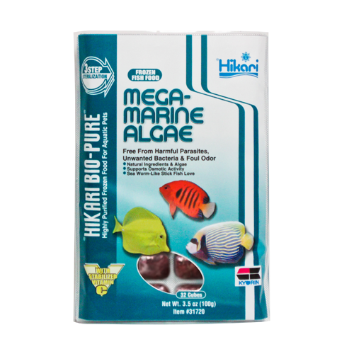 Hikari Bio-Pure Frozen Mega-Marine Algae