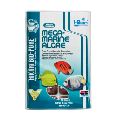 Hikari Bio-Pure Frozen Mega-Marine Algae