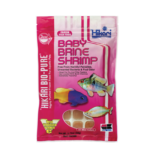 Hikari Bio-Pure Frozen Baby Brine Shrimp