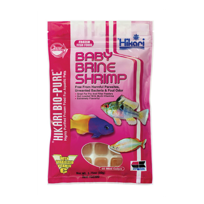 Hikari Bio-Pure Frozen Baby Brine Shrimp