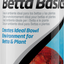 Seachem Betta Basics 60 mL bottle, water conditioner for betta bowls and tanks