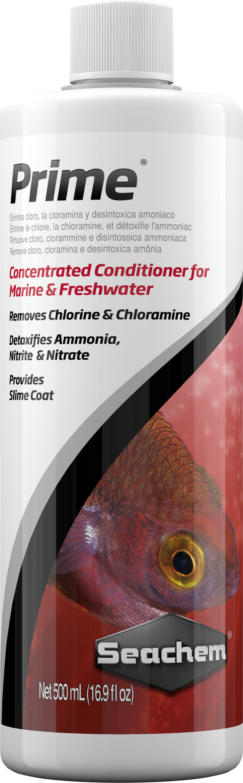 Seachem – Prime Complete & Concentrated Water Conditioner