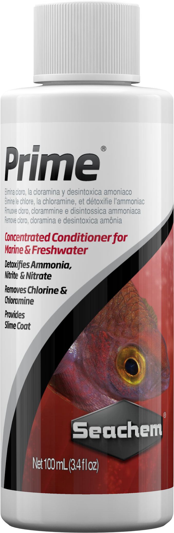 Seachem – Prime Complete & Concentrated Water Conditioner