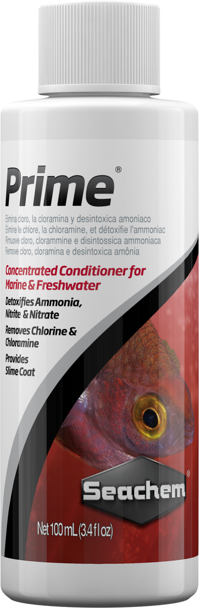 Seachem – Prime Complete & Concentrated Water Conditioner