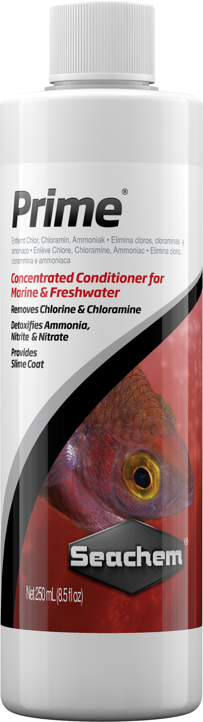Seachem – Prime Complete & Concentrated Water Conditioner